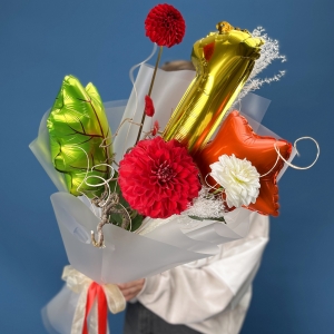 Воздушный букет 1 сентября