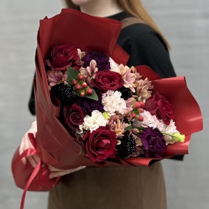 Букет дня Спелая вишня