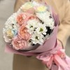 Нежный букет на день рождения дочки