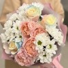Нежный букет на день рождения дочки