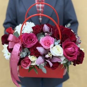 Букет дня Акварель