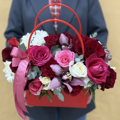 Букет дня Акварель