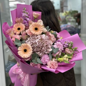 Букет дня Акварель