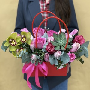 Букет дня  Конфетти