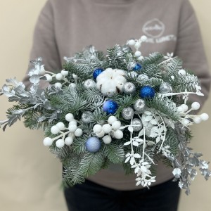 Букет дня в коробке гармония красок