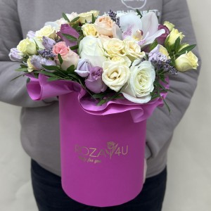 Букет дня в коробке Магия чувств