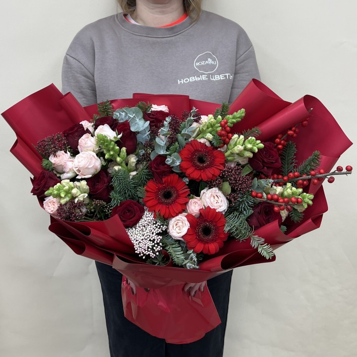 Букет дня на праздник