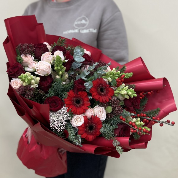 Букет дня на праздник