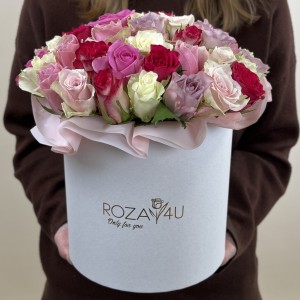 Букет дня с розами Нежность
