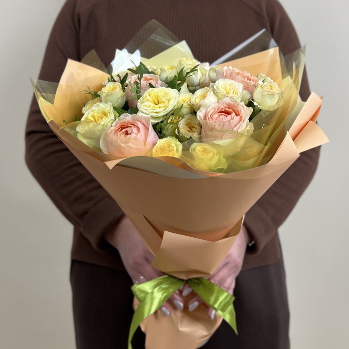 Букет из роз Солнечный День
