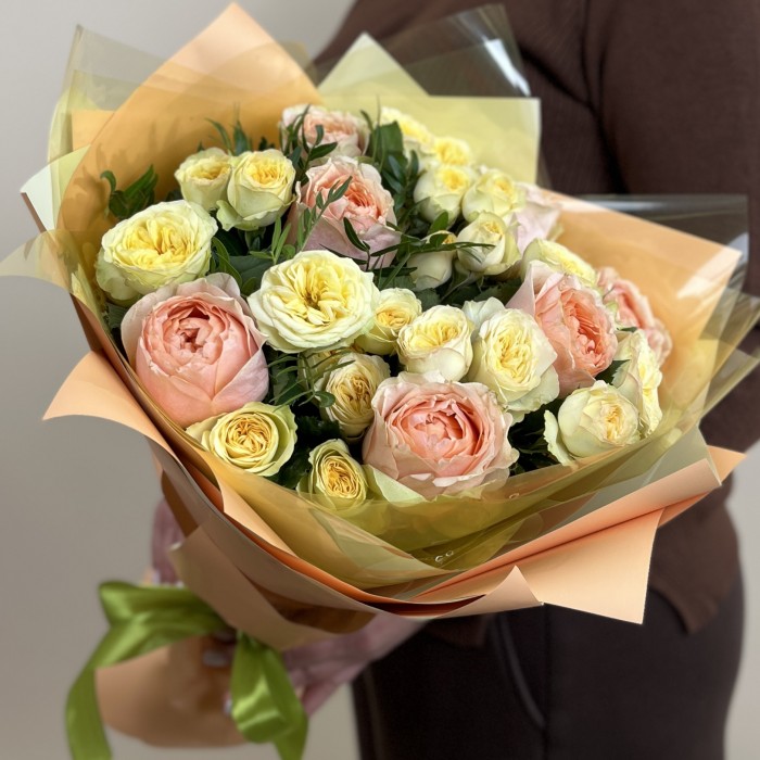 Букет из роз Солнечный День