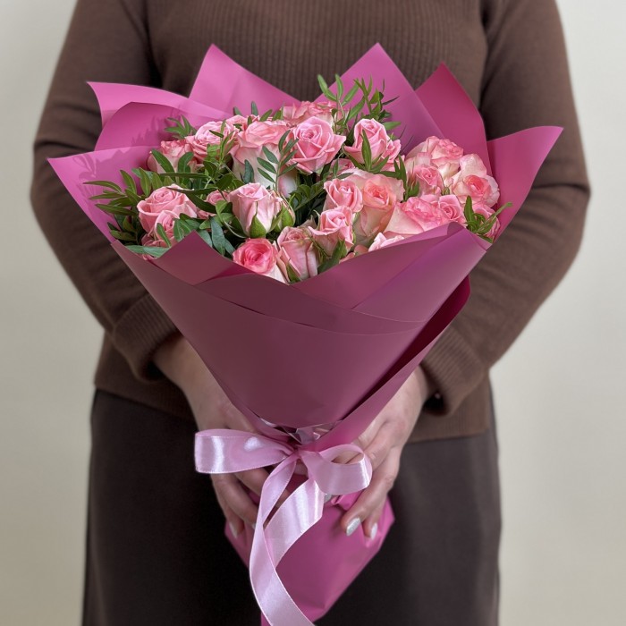 Букет из роз Розовая Сказка