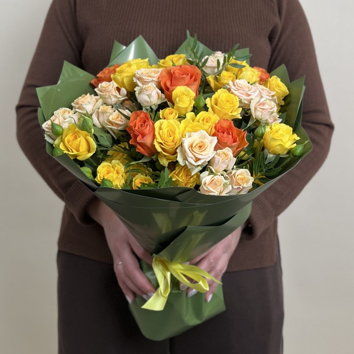 Букет из роз Яркие Мечты