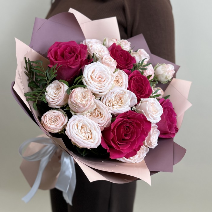 Букет из роз Сладкая Мечта