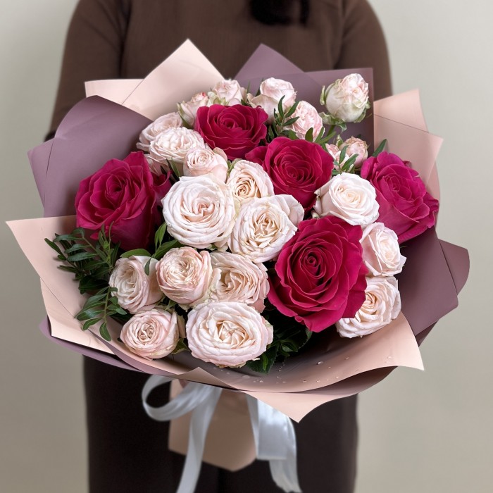 Букет из роз Сладкая Мечта