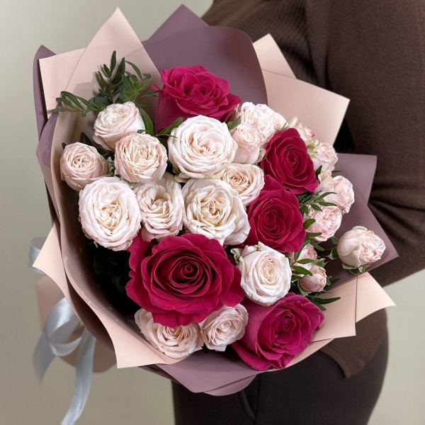 Букет из роз Сладкая Мечта