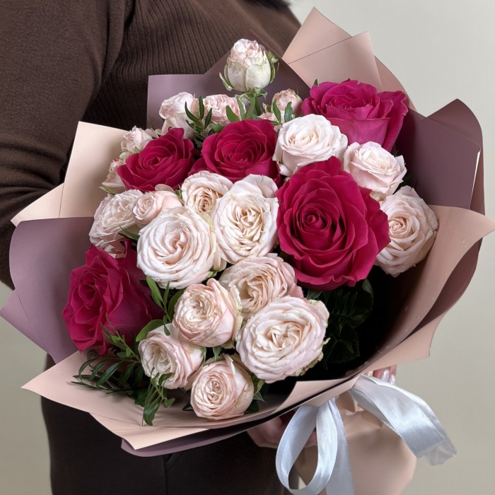 Букет из роз Сладкая Мечта