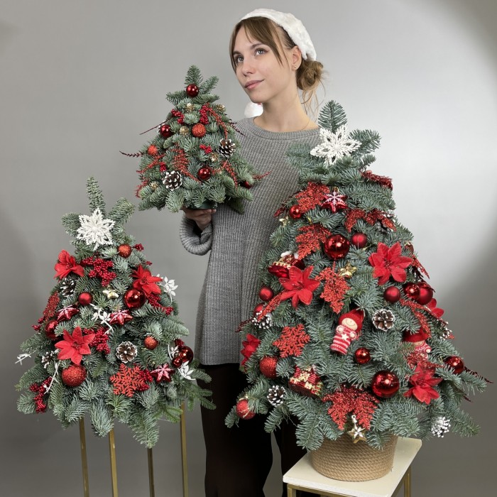 Сет новогодних елок Сияние Праздника