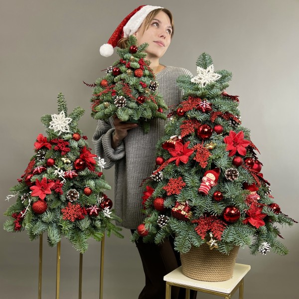 Сет новогодних елок Сияние Праздника