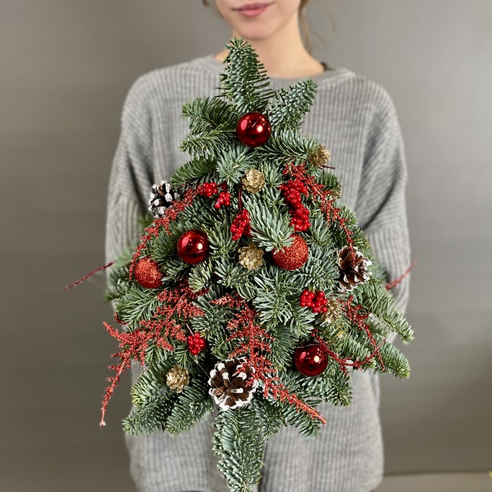 Сет новогодних елок Сияние Праздника