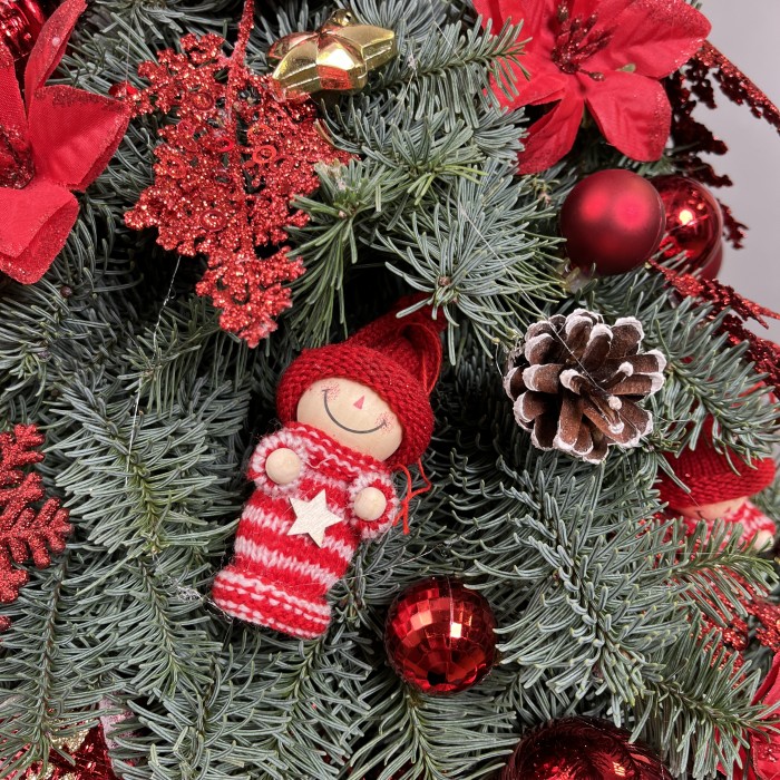 Сет новогодних елок Сияние Праздника