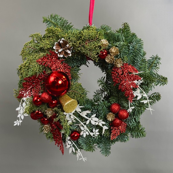 Рождественский венок Зимняя сказка