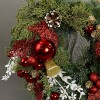 Рождественский венок Зимняя сказка