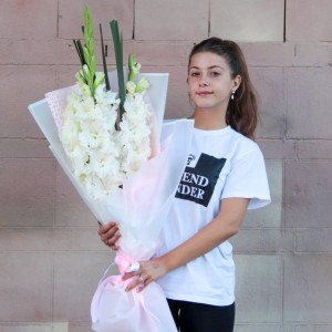 Букет гладиолусов Букет гладиолусов