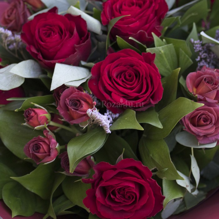 Цветочный подарок