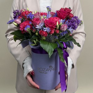 Букет дня в коробке Магия чувств