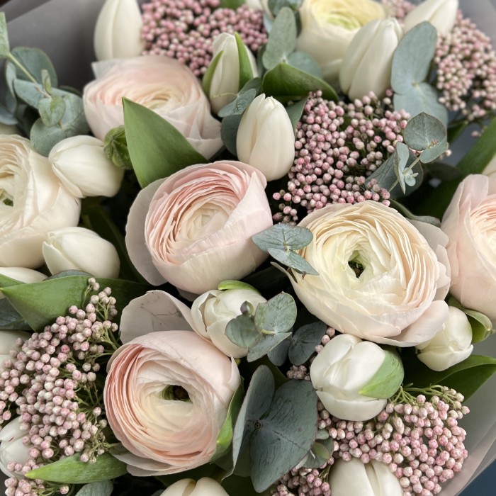 Весенний букет Нежные Чувства