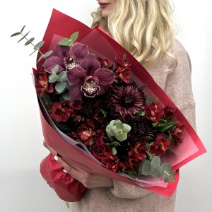 Букет дня Огненные чувства