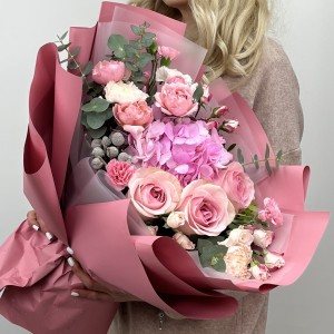 Букет дня с розами Взрыв эмоций