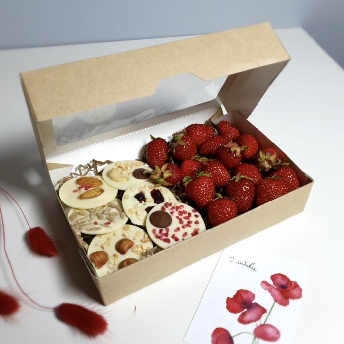 клубника с шоколадом Хит продаж