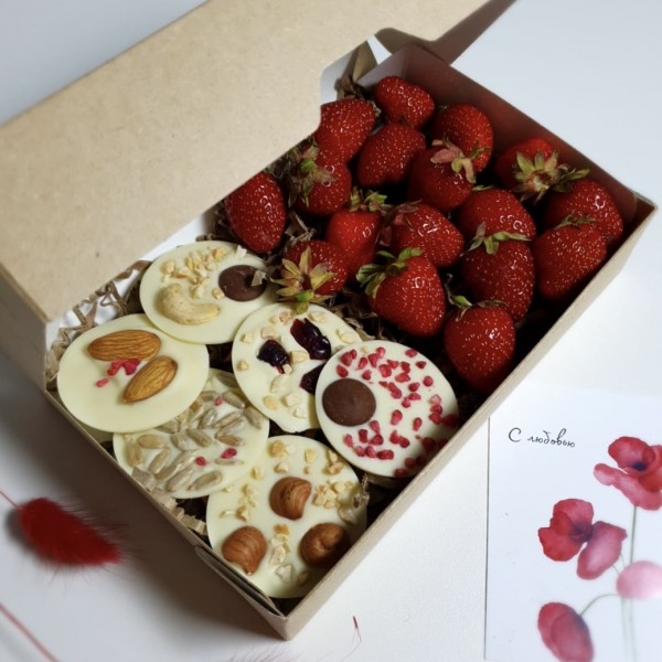 клубника с шоколадом Хит продаж