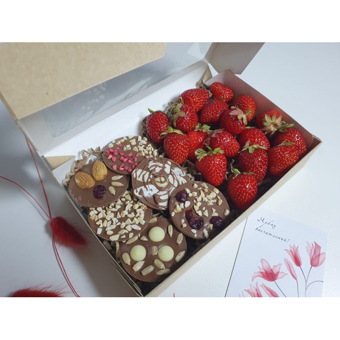 клубника с шоколадом Летний хит