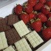 клубника с шоколадом Сладкая жизнь