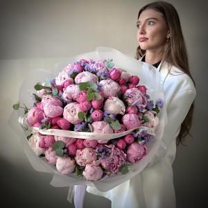 Премиум букет Первая леди