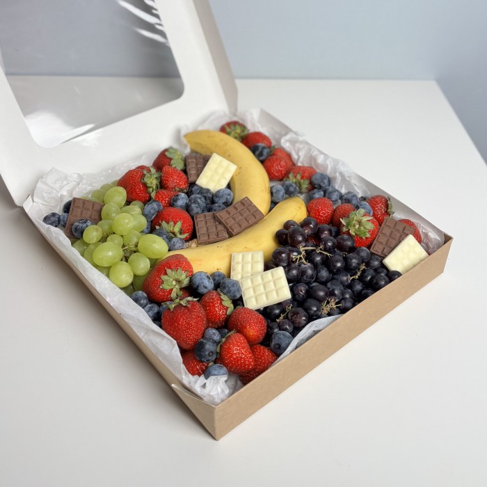 Фурково-янодный набор 1500гр с плитками шоколада