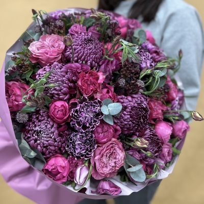 Букет дня Желтое настроение