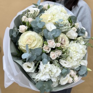 Букет дня Бордовое настроение