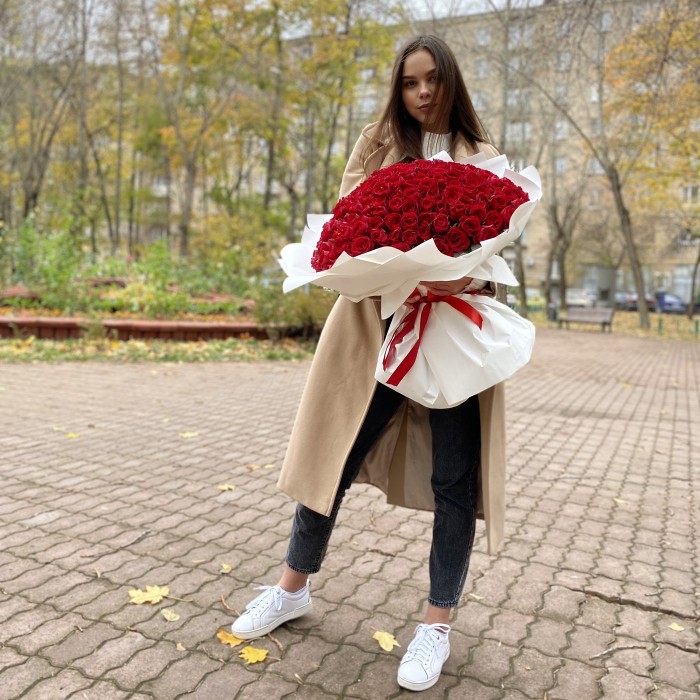 201 красная роза