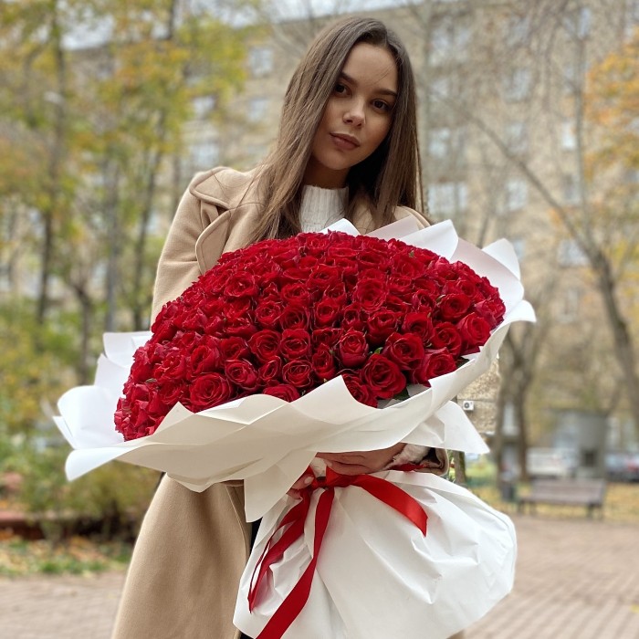 201 красная роза