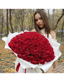 201 красная роза