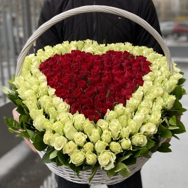 201 Роза Сердце