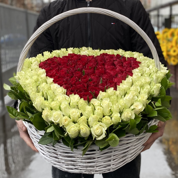 201 Роза Сердце