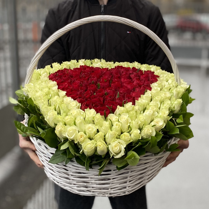 201 Роза Сердце