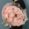 21 розовый ранункулюс