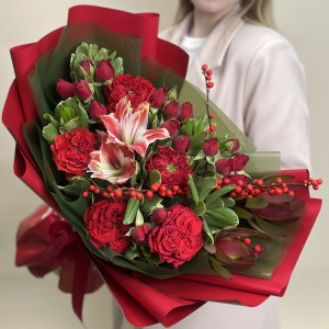 Букет дня Конфетти