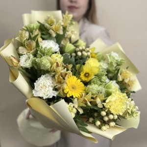 Букет дня Желтое настроение